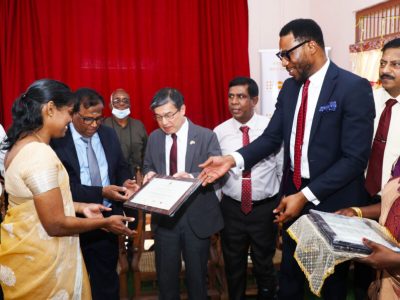 Strengthening Maternal and Child Healthcare in Northern Sri Lanka
