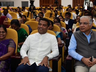 The 10th World Ayurveda Day is being celebrated with pride in Colombo.