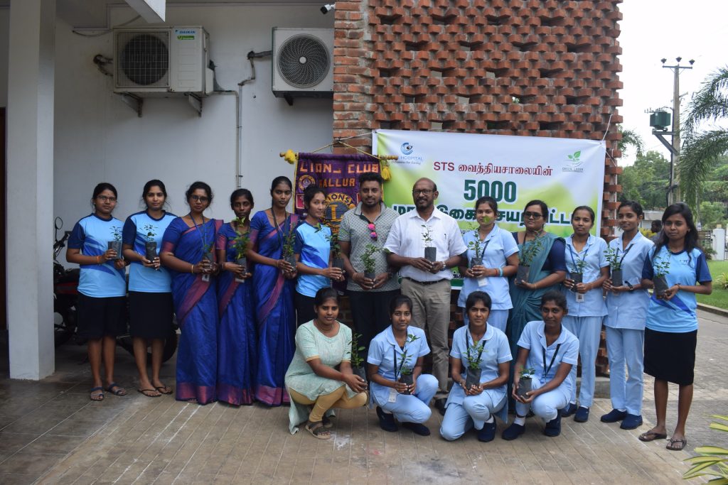 Tree Gifting for STS Staffs