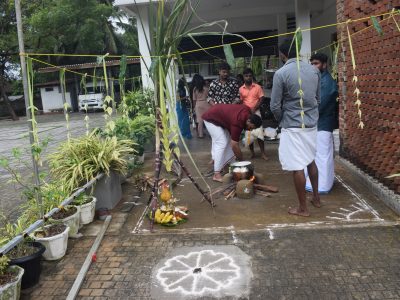 STS Hospital Pongal Celebration