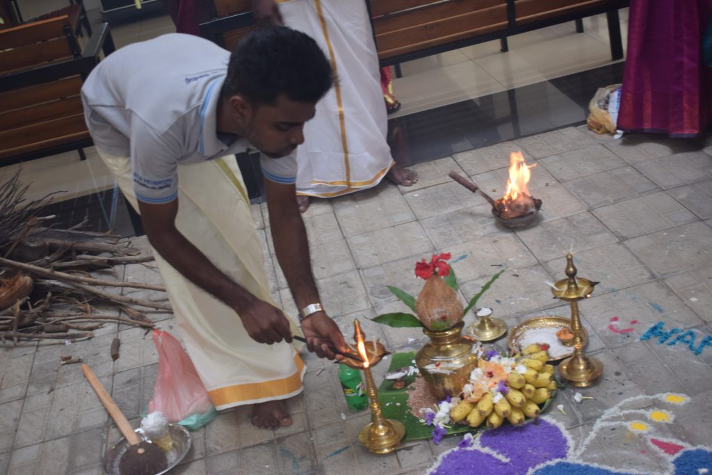 Tamil (Sithirai) New Year Celebration