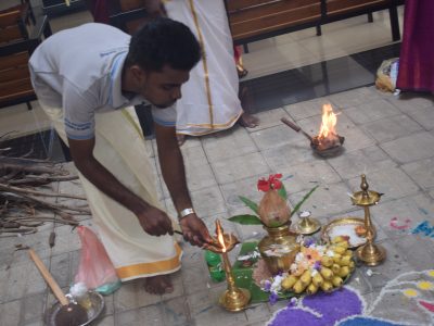 Tamil (Sithirai) New Year Celebration