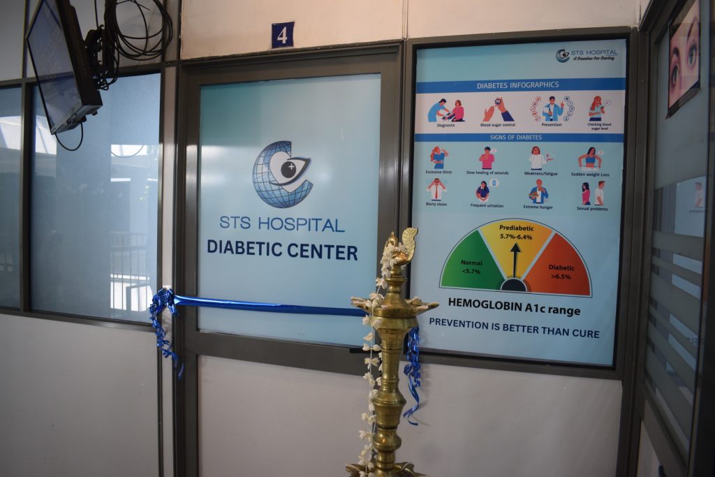 Diabetic Center Opening