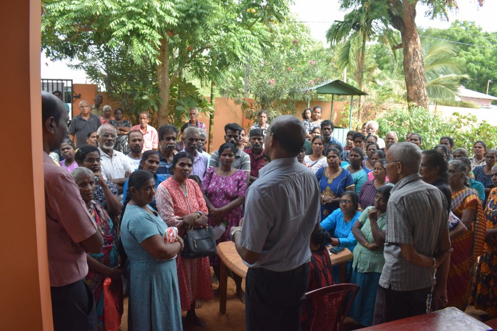 Eye Camp at Kadduvan