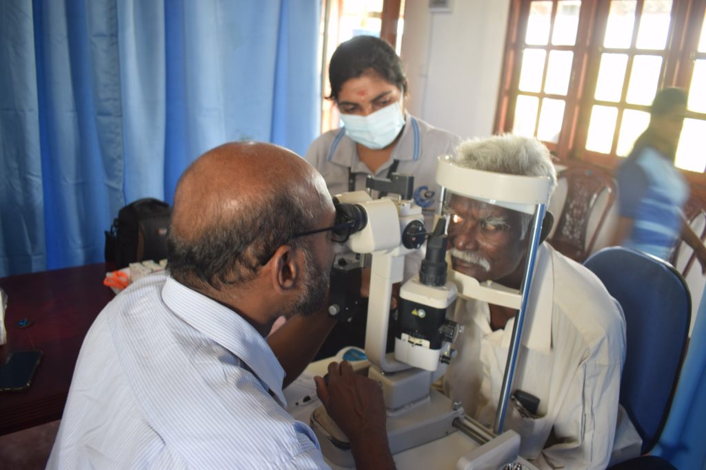 Free Eye Camp at Velanai