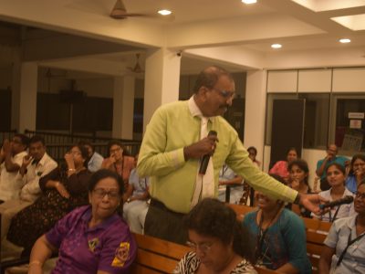 Seminar on Stress Management