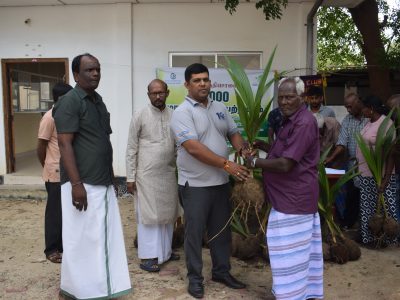 Tree Gifting to Kayts