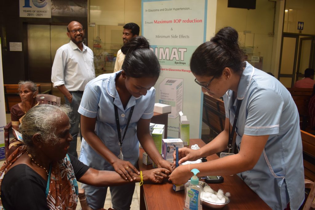 Free IOP and RBS Checkups