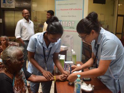 Free IOP and RBS Checkups