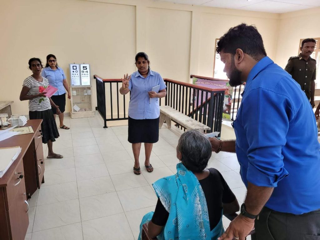 Medical Camp at Navanthurai