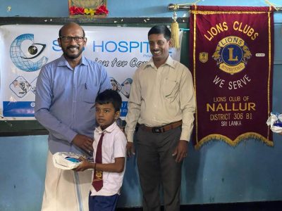 Uduppiddy Kids Receive Exercise Book Gifts