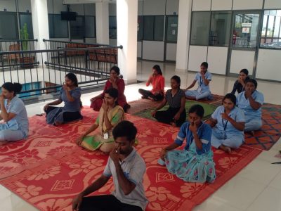 Yoga Training for STS Staffs