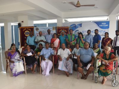 Free Eye Surgery by STS with Lions Club