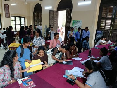 STS Job Fair at Dewmas Central College