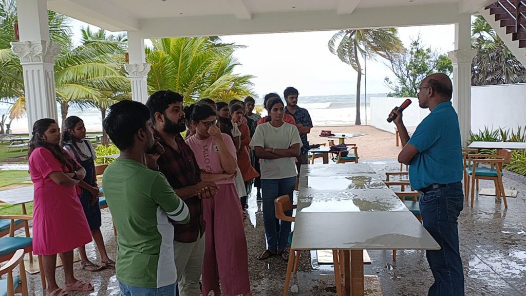 Annual Trip to Trincomalee
