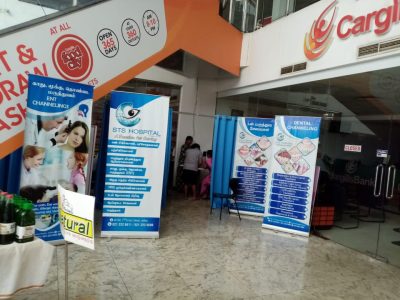 Eye Camp at Cargills Square