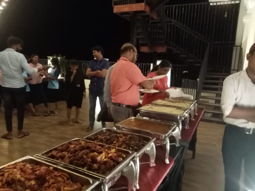 Staff Dinner Celebration